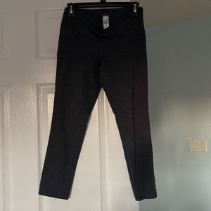 Dots size 5/6 pants/ leggings blue